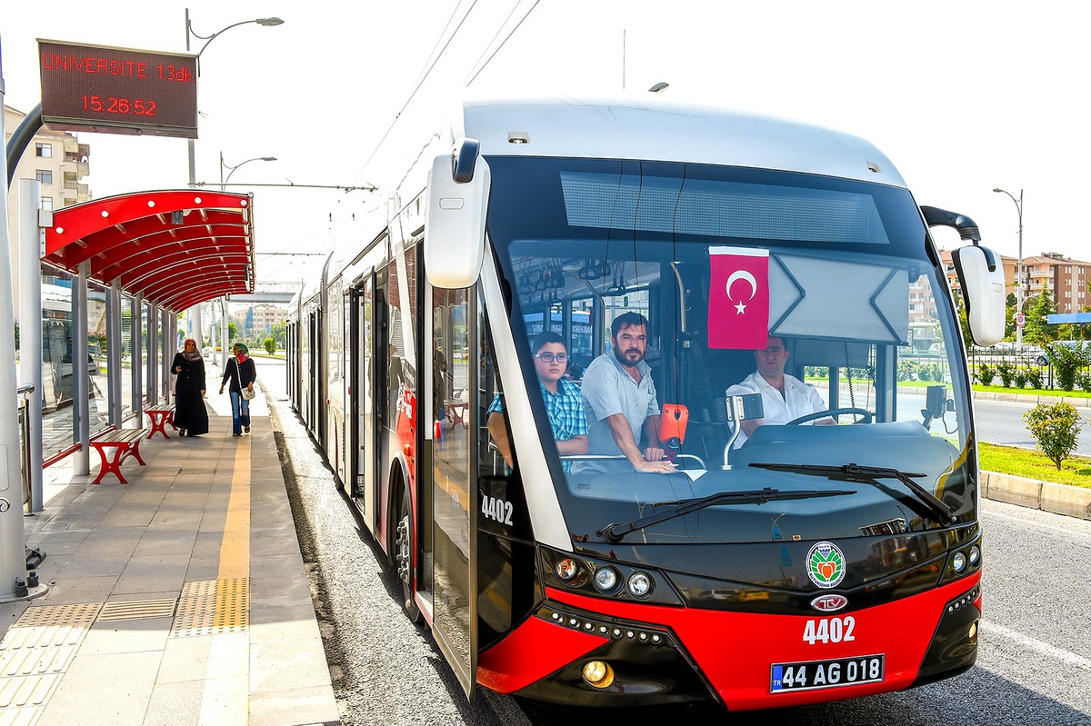 Malatya\'da YKS\'ye girecek öğrencilere ulaşım ücretsiz