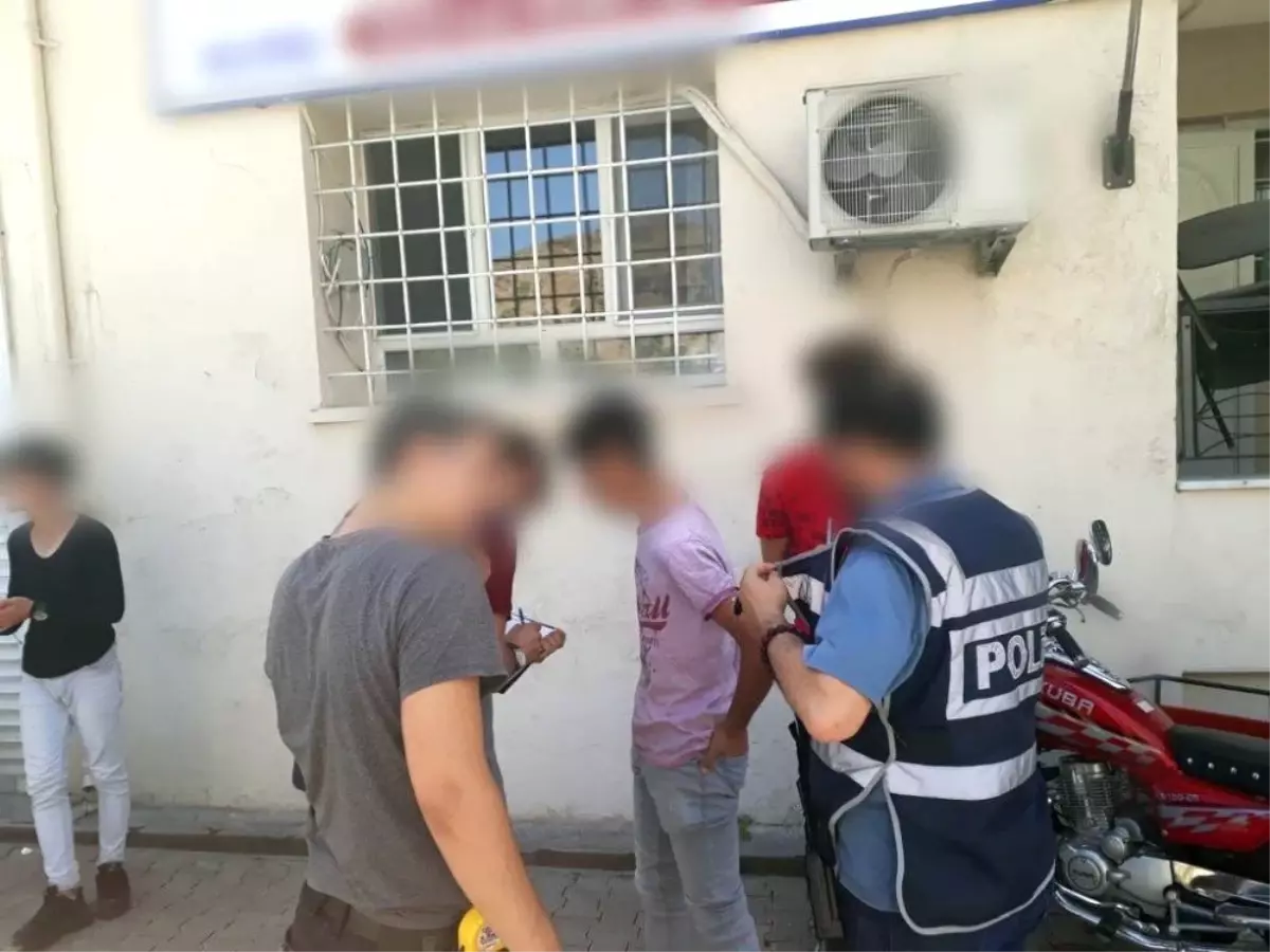 Mardin polisinden çocuk ve gençlerin korunmasına yönelik \'tek dal\' denetimi