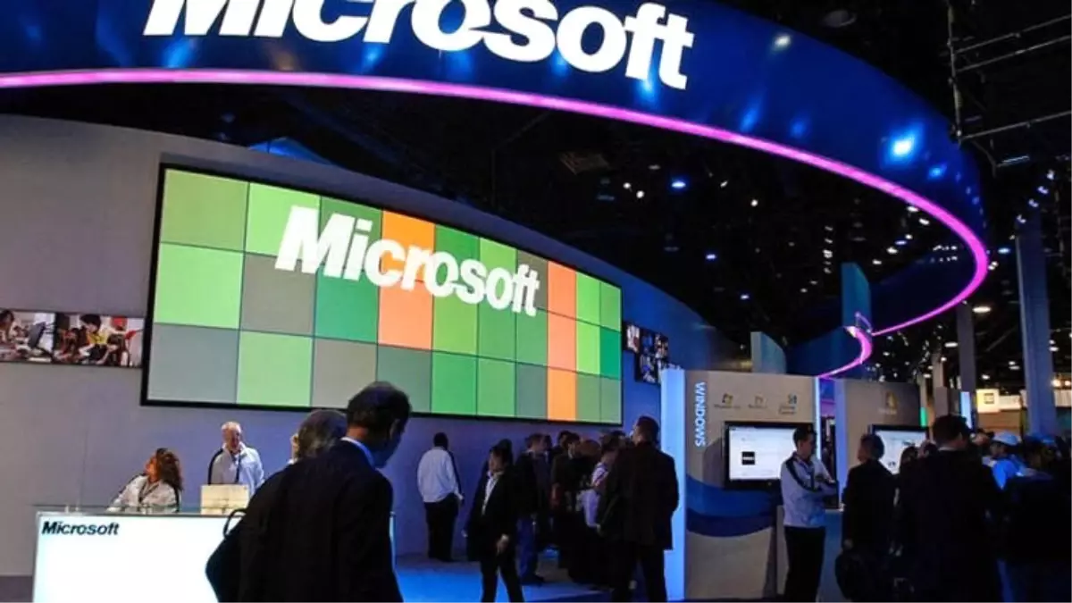 Microsoft, İstanbul\'da Teknoloji Merkezi Kurdu