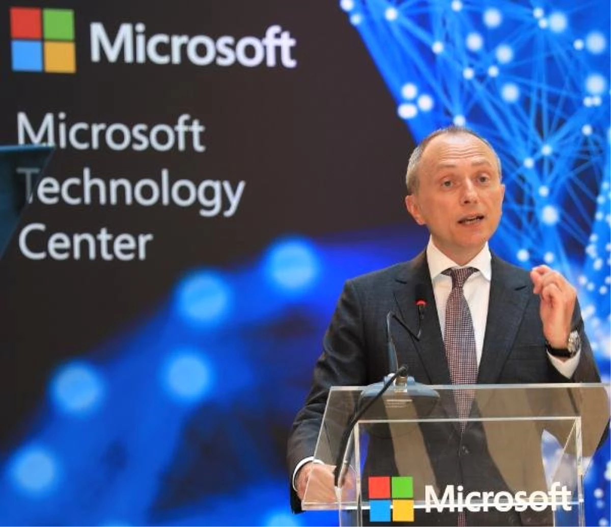 Microsoft Teknoloji Merkezi İstanbul\'da açıldı