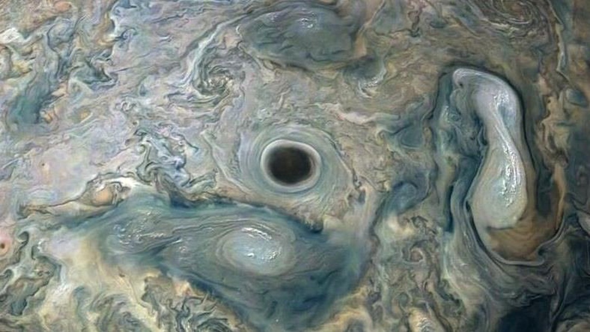 NASA\'dan Girdap Açıklaması: "Ne Olduğunu Biz de Bilmiyoruz"