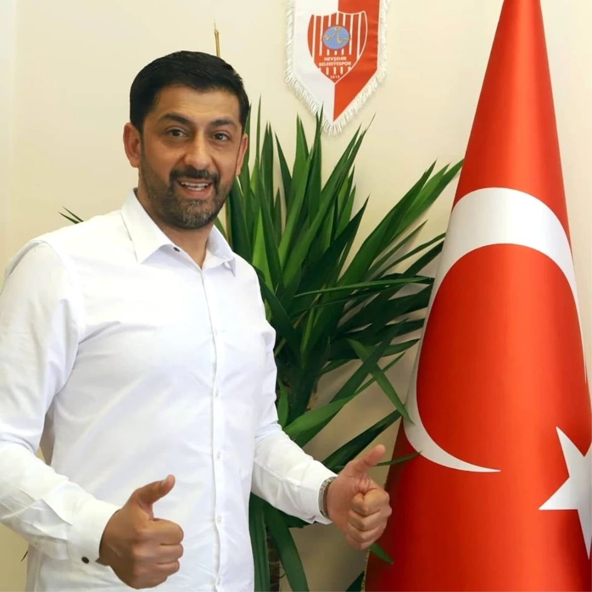 Nevşehir Belediyespor\'da Sportif Direktörlük görevine Soner Şallı getirildi