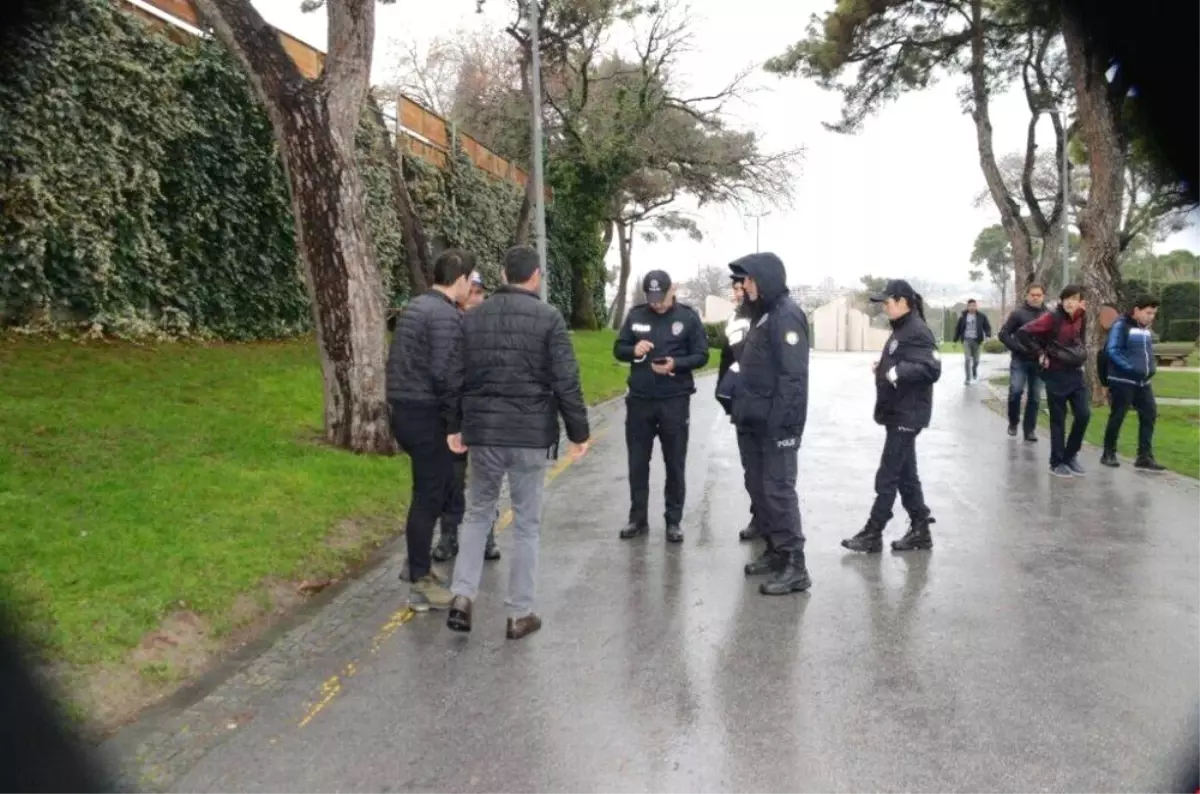 Polisten çocuklara açık umum yerler denetimi