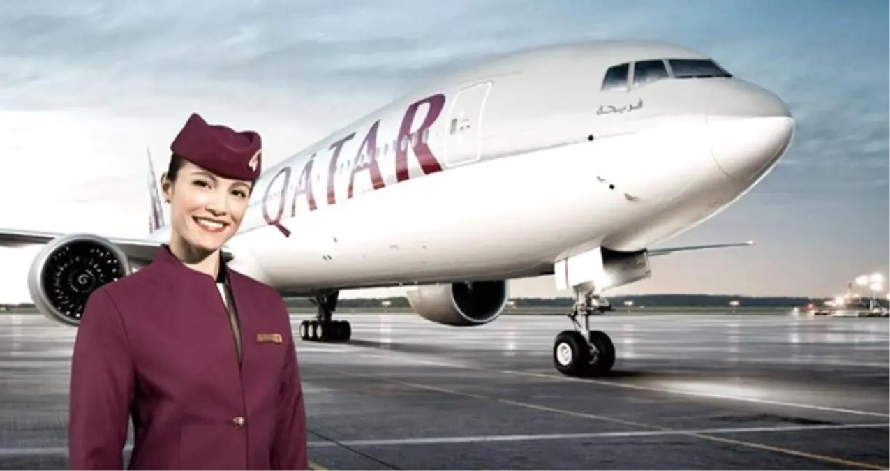 Qatar Airways Türkiye\'de kabin görevlisi arıyor