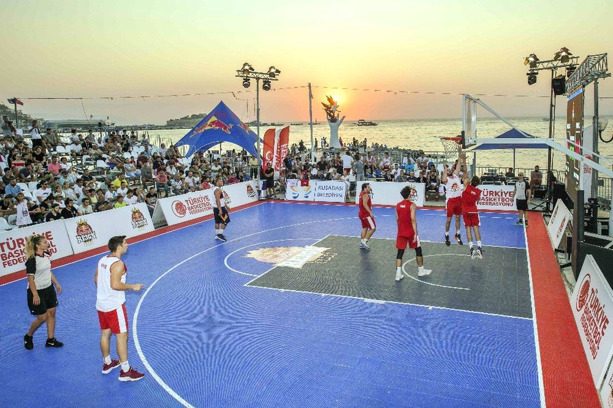 Red Bull Reign TBF 3x3 Basketbol Turu başlıyor