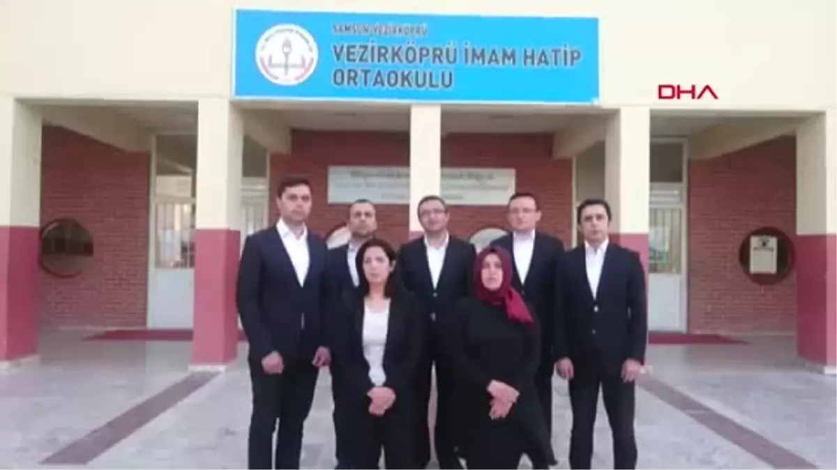 SAMSUN Şehit öğretmenler anısına, duygulandıran klip