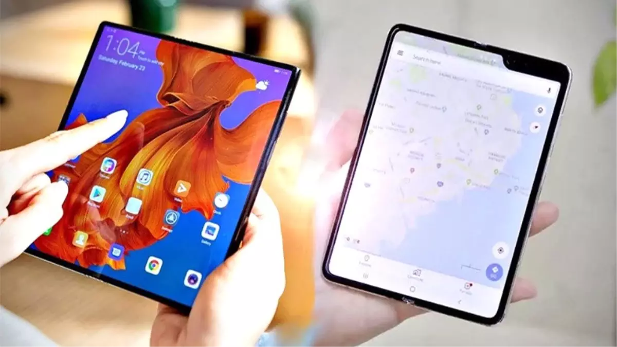 Samsung\'un Galaxy Fold Sorununu Çözmesi Sonrası Şimdi de Huawei Mate X\'in Başı Dertte