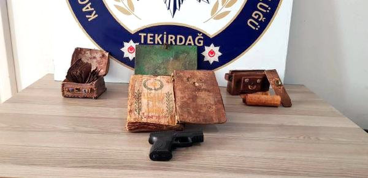 Tekirdağ\'da ele geçirilen Tevrat\'la ilgili 1 kişi tutuklandı