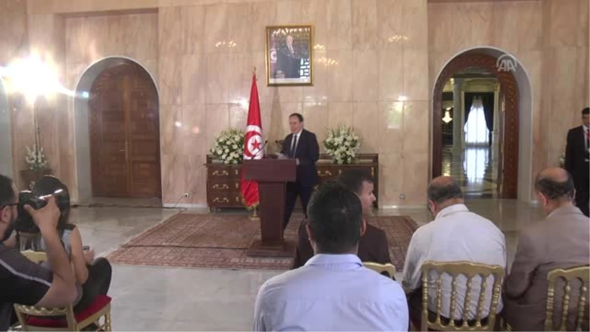 Tunus Dışişleri Bakanı Hamis el-Cihinavi (1)
