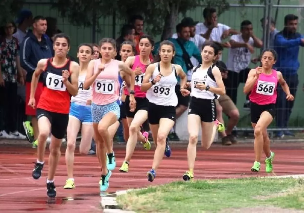 U18 Türkiye Atletizm Şampiyonası tamamlandı