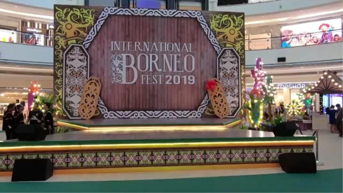 Uluslararası Borneo Festivali\'nde Malezya\'nın yerel kültürü tanıtıldı - KUALA LUMPUR