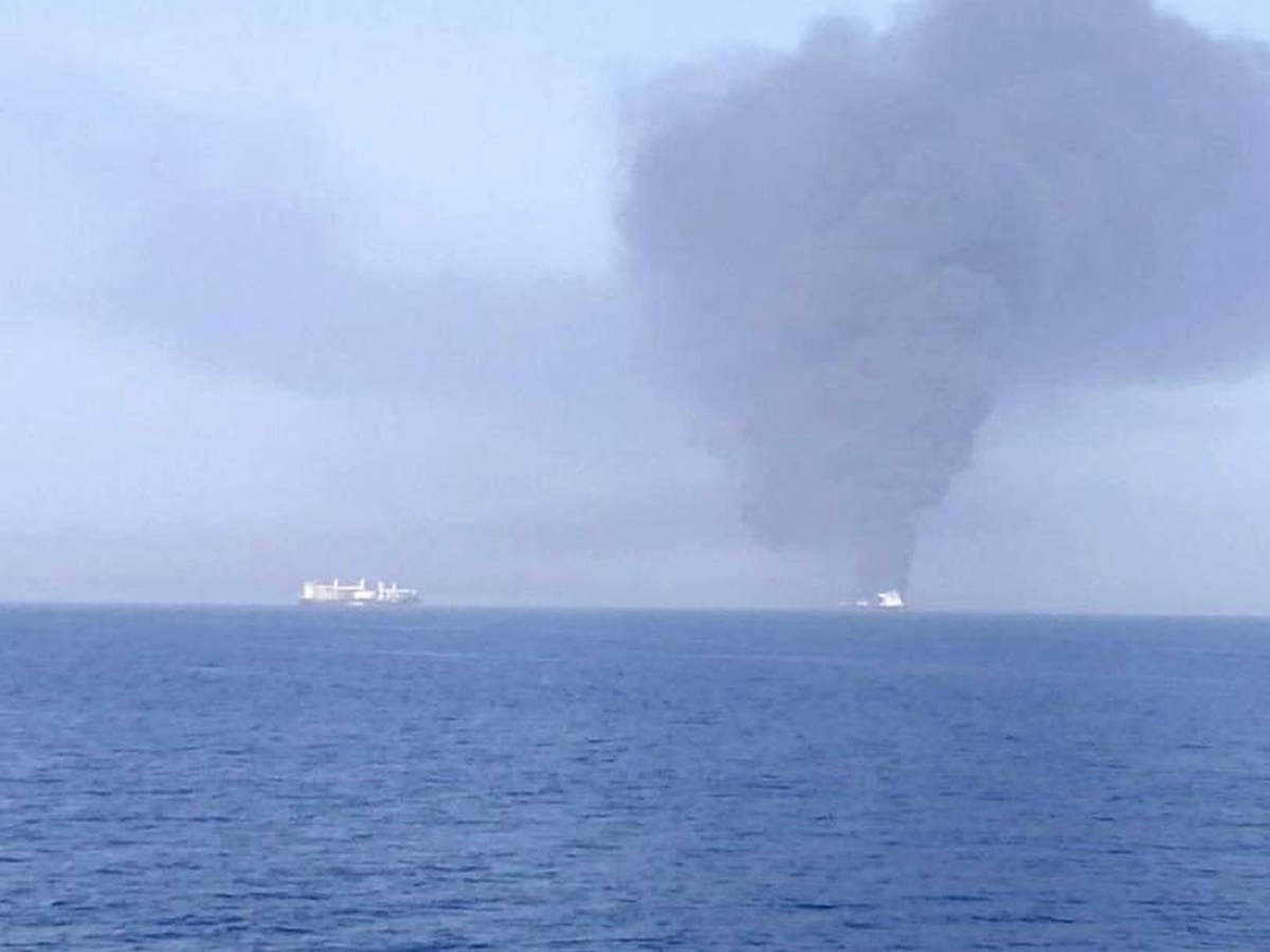 Uman Körfezindeki tanker yangınları petrol fiyatlarını yüzde 3 artırdı