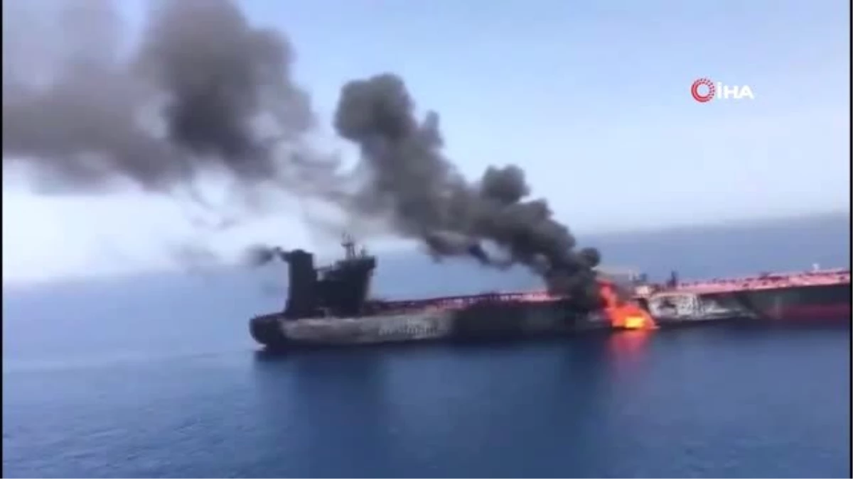 Umman denizinde iki petrol tankerine saldırı: 44 mürettebat kurtarıldı