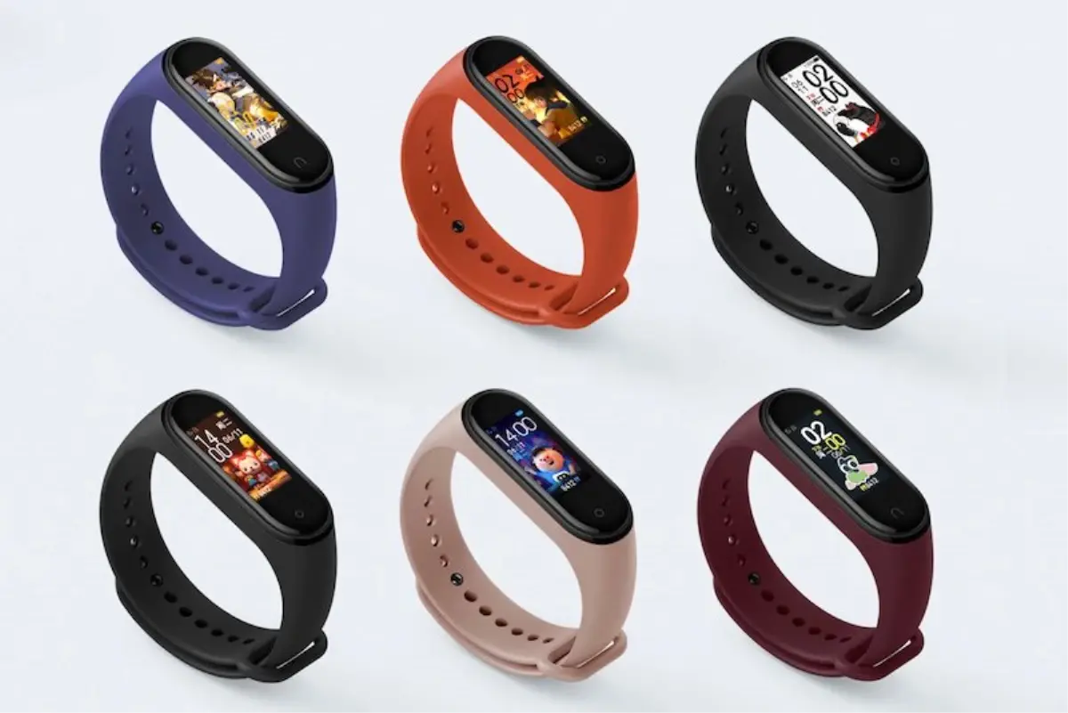 Xiaomi mi Band 4, Renkli Ekranlı ve Yüzerken Sizi Takip Edebiliyor