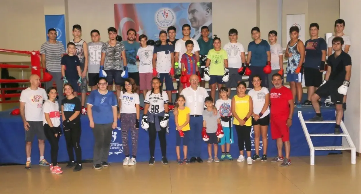 Yaz Spor Okullarında hedef 100 bin