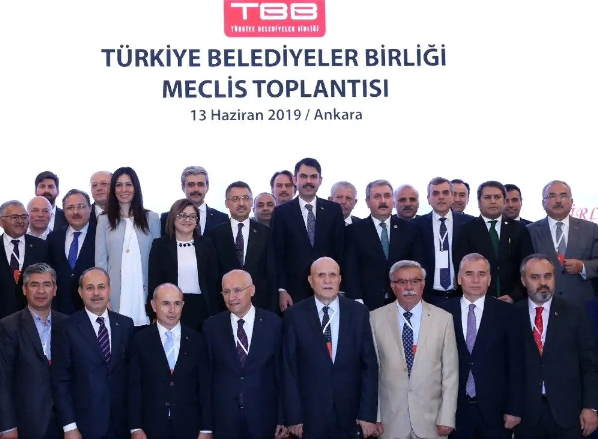 Zorluoğlu, Türkiye Belediyeler Birliği encümen üyeliğine seçildi