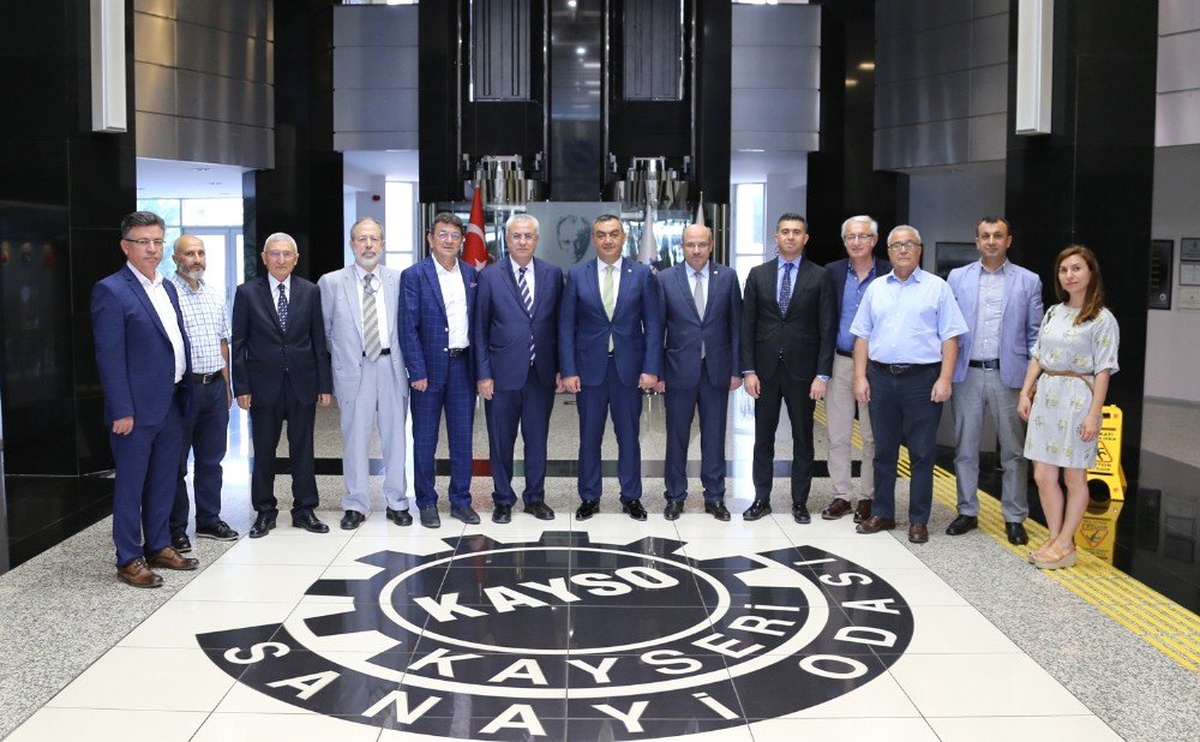 Adana Sanayi Odası\'ndan KAYSO\'ya Ziyaret
