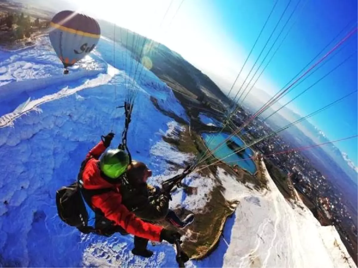 Adrenalin tutkunlarının yeni rotası Pamukkale