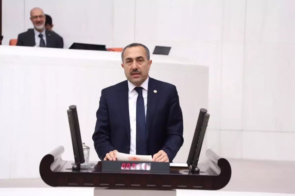 AK Parti\'li Arvas\'tan YKS mesajı