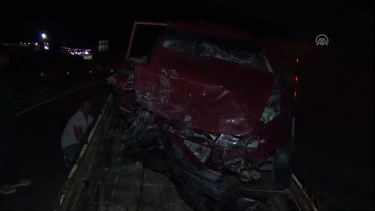 Akseki\'de trafik kazası: 5 yaralı