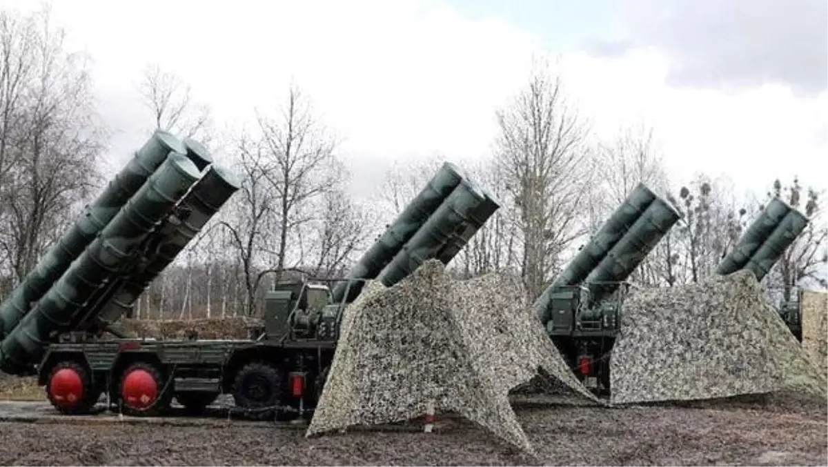 ALMANYA\'DAN S-400 ÇIKIŞI: Yaptırımlar ne Türkiye\'nin ne de NATO\'nun çıkarına olur