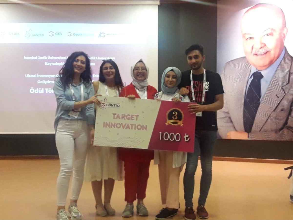 Bartın Üniversitesi öğrencilerinin projesi ödül aldı