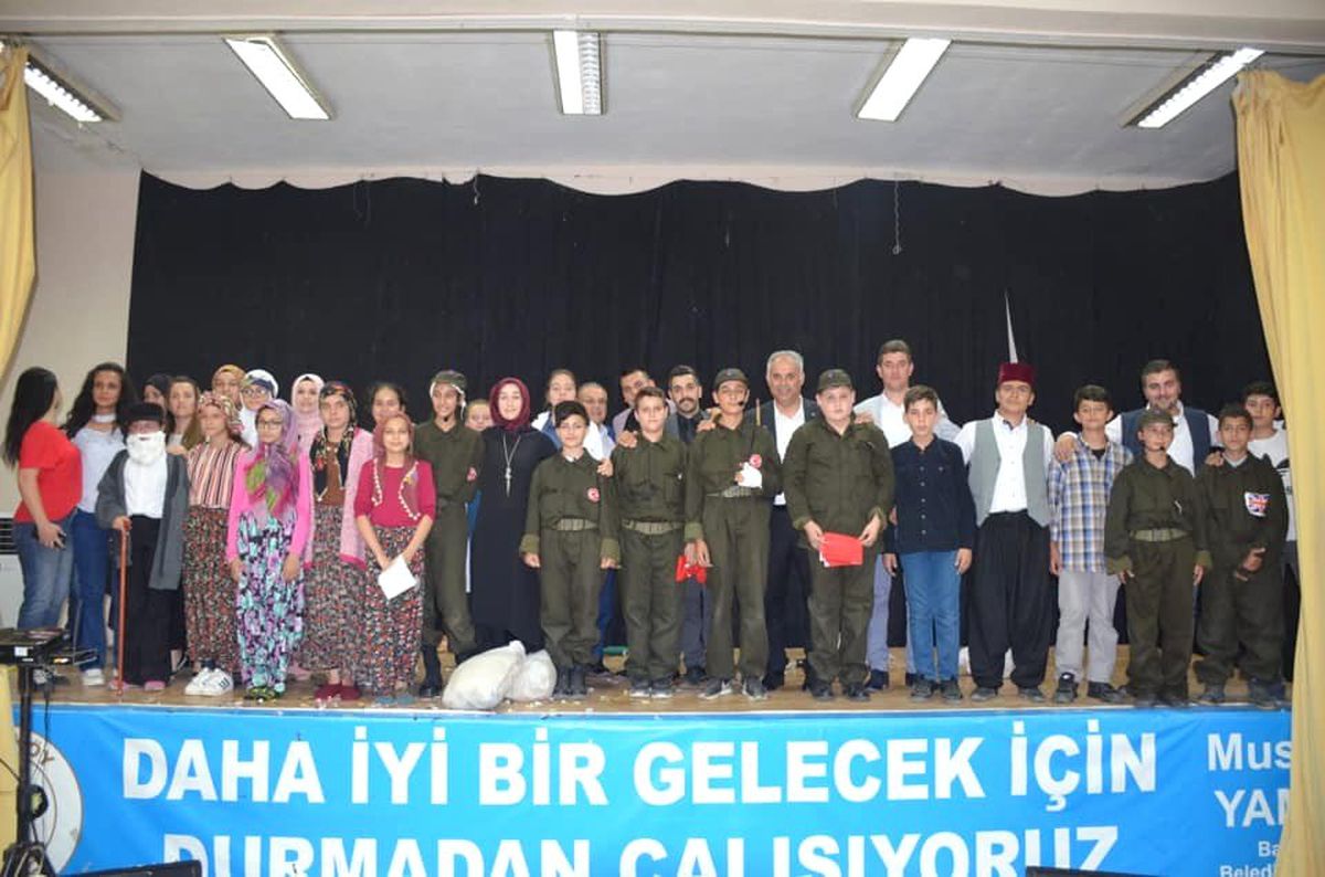 Başkan Yaman yıl sonu etkinliğine katıldı