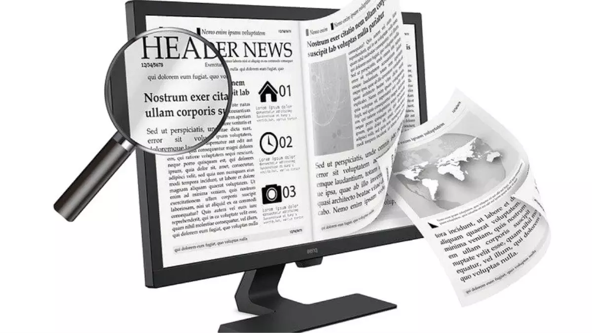 BenQ, Yeni Monitörlerinde Kindle Benzeri Bir Okuma Modu Sunacak