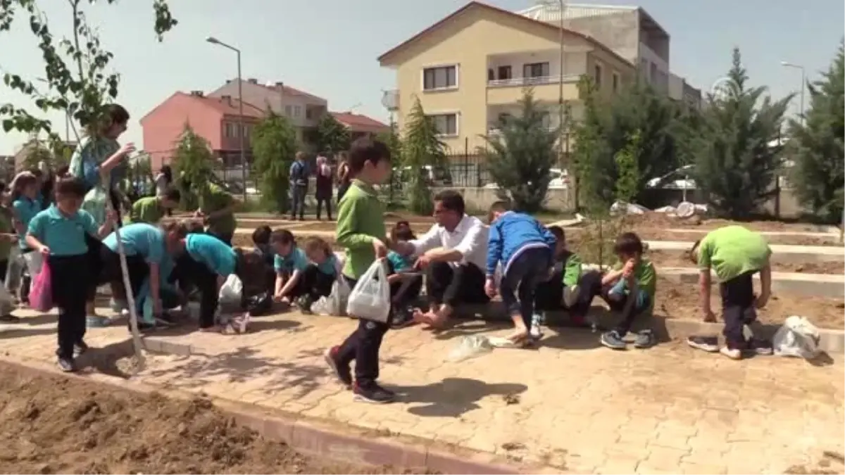 Bu okulda eğitim bitti "hasat" bitmedi - BURSA