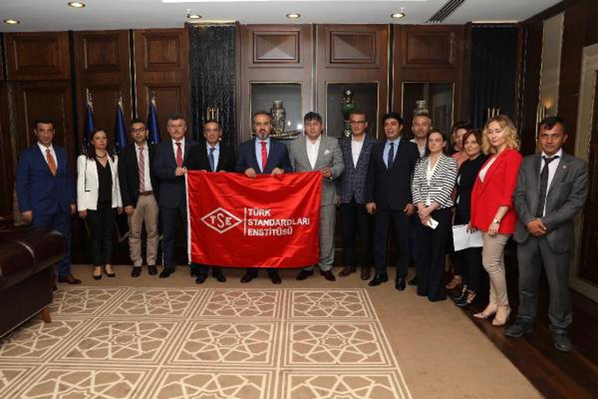 Bursa, \'TS EN ISO 14001 Çevre Yönetim Sistemi\' belgesini aldı