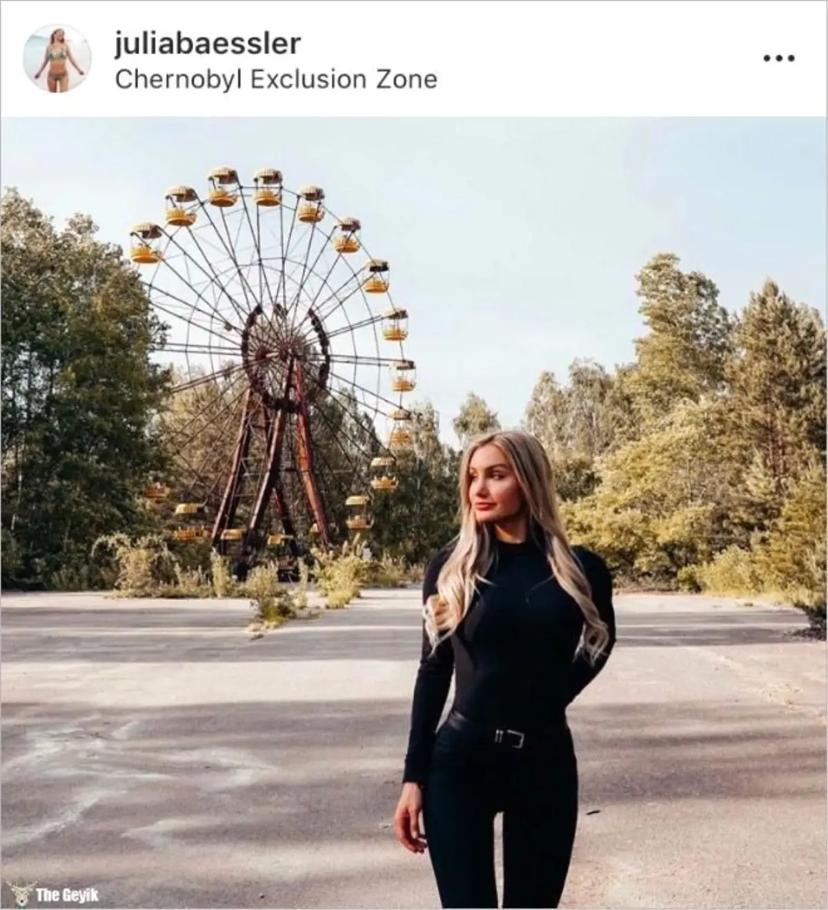 Chernobyl Dizisi Sonrası Patlama Yerine Koşa Koşa Giden Influencerlar