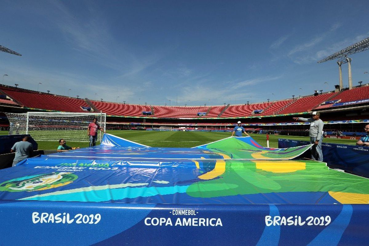 Copa America\'da heyecan başlıyor