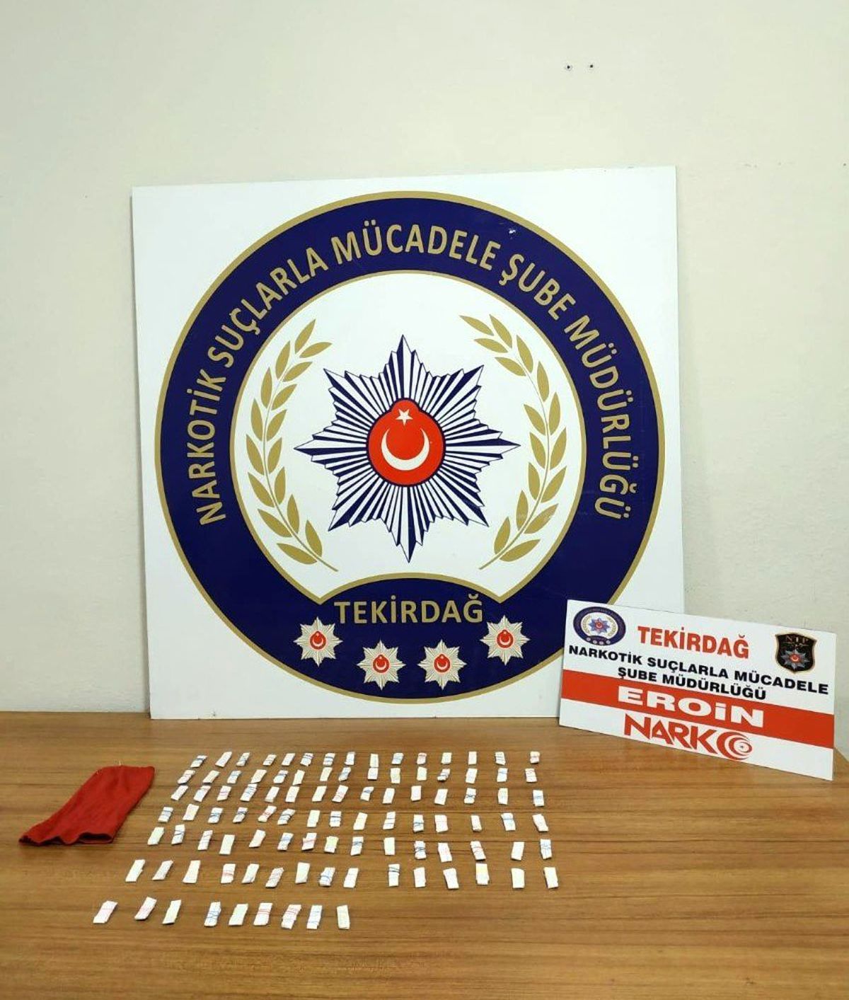 Çorlu\'da torbacı operasyonu