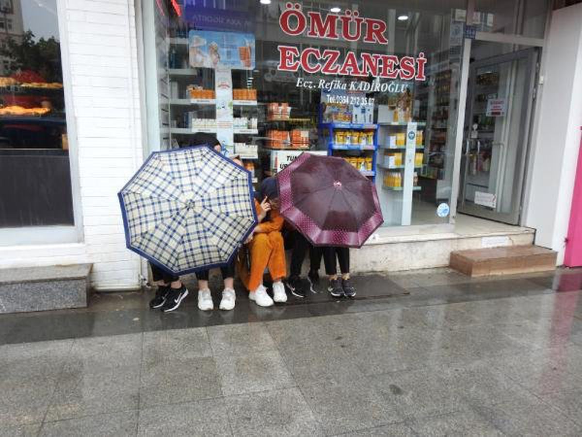 Çorum\'da sağanak