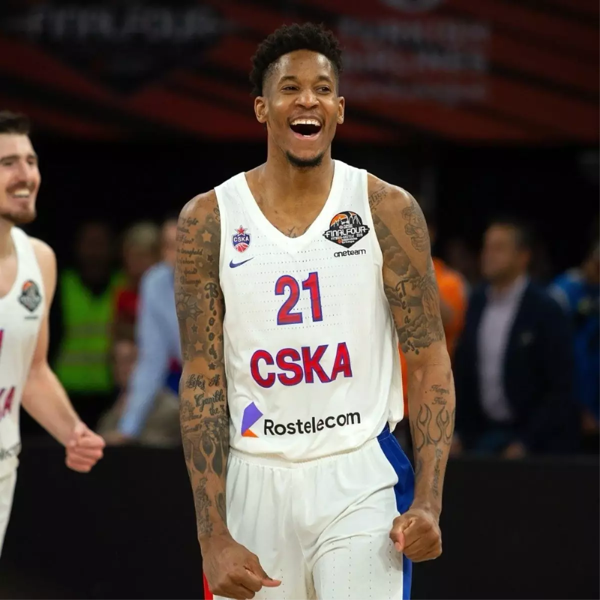 CSKA Moskova, Will Clyburn\'un sözleşmesini 3 yıl uzattı