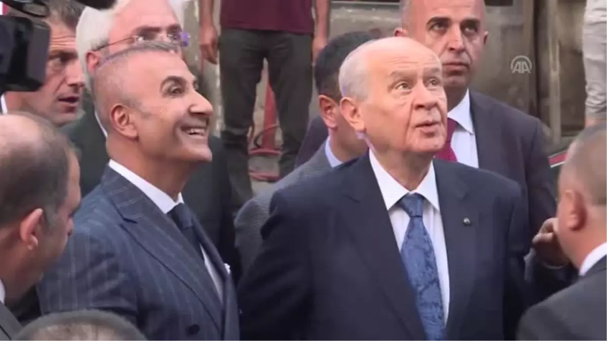 Devlet Bahçeli, Bengütürk TV ile Türkgün Gazetesi\'ni ziyaret etti