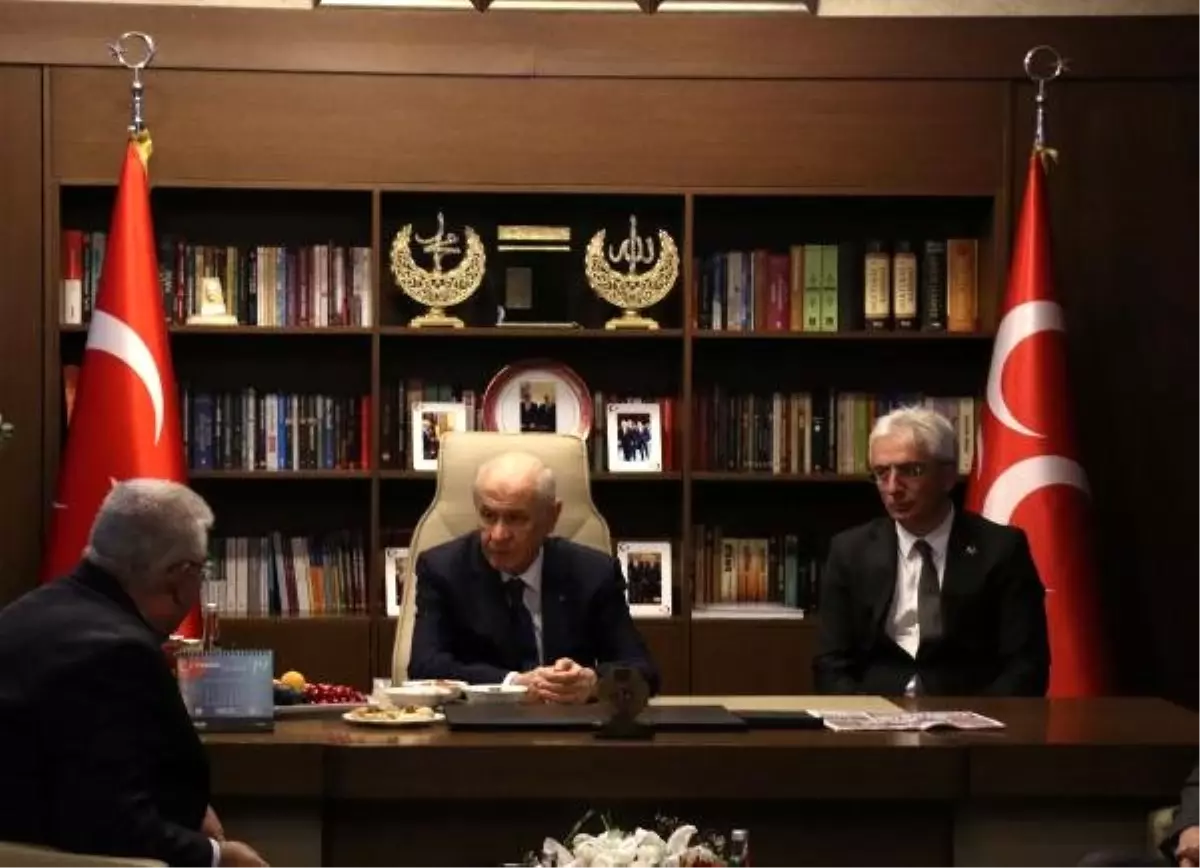 Devlet Bahçeli İstanbul\'da