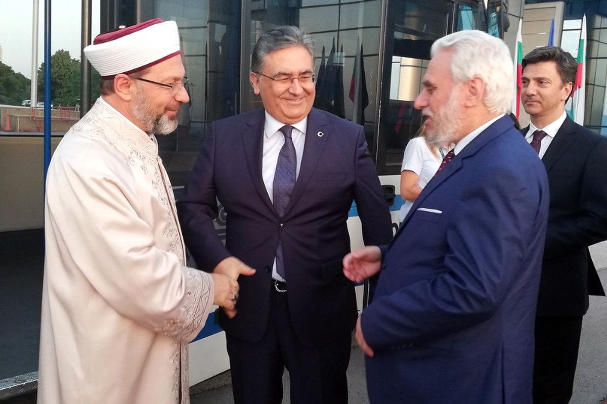 Diyanet İşleri Başkanı Erbaş, Bulgaristan\'da
