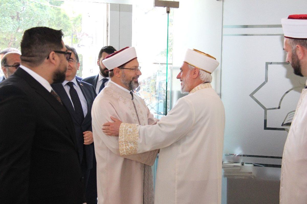 Diyanet İşleri Başkanı Prof. Dr. Erbaş\'ın Bulgaristan ziyareti