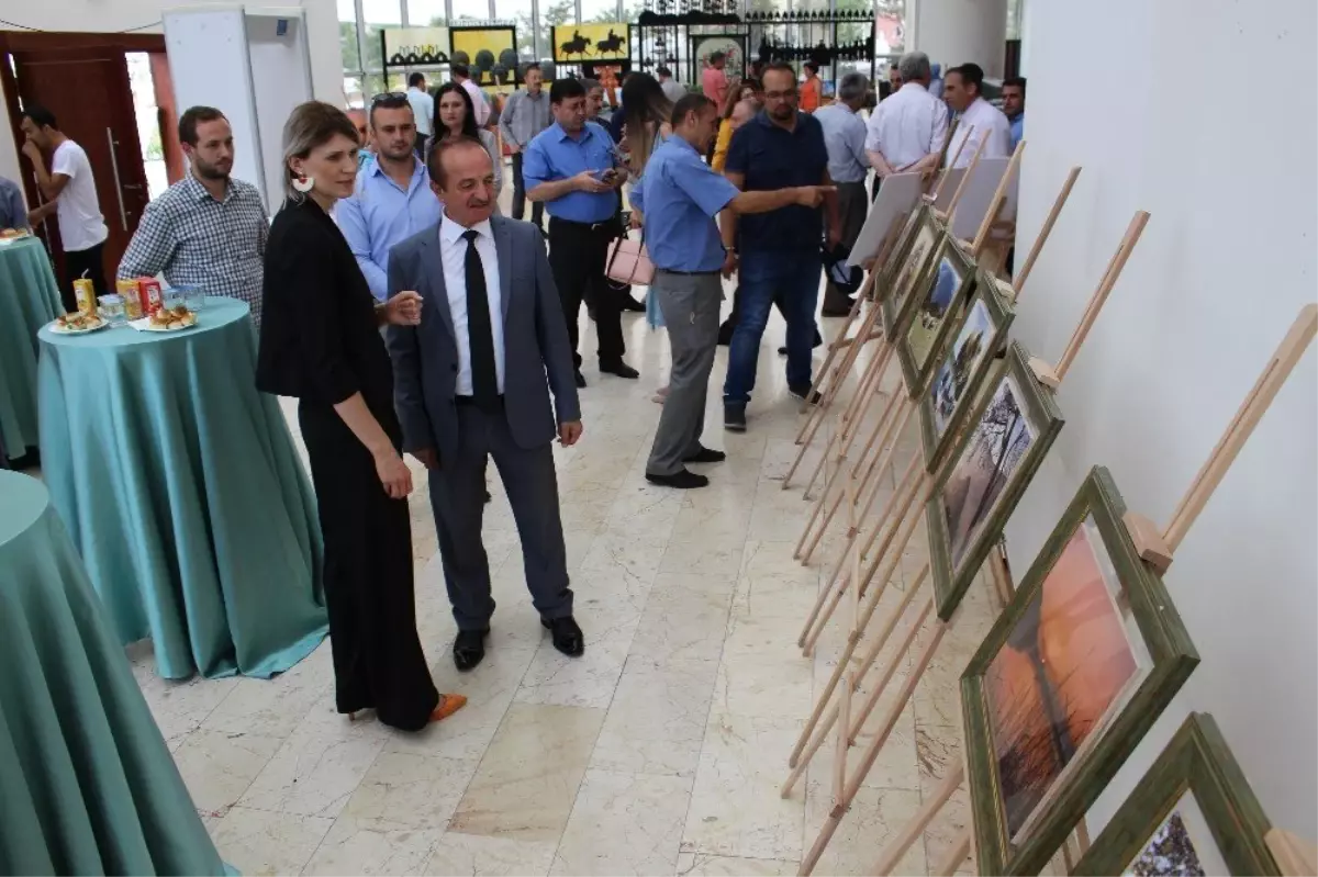 Doğa ve çevre temalı fotoğraf sergisine büyük ilgi