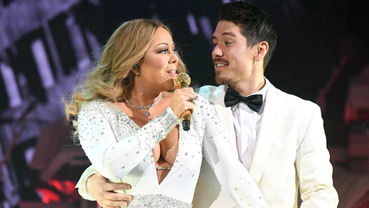 Dünyaca ünlü şarkıcı Mariah Carey\'in nişanlısını aldattığı görüntüleri ortaya çıktı