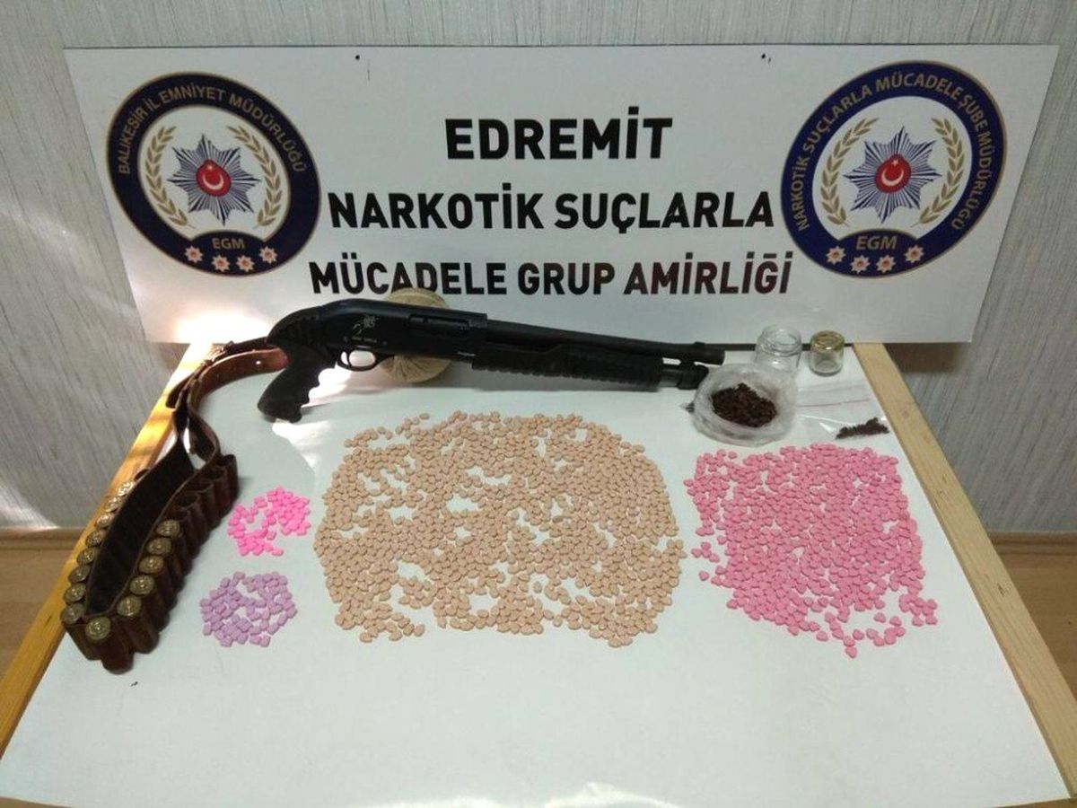 Edremit\'te uyuşturucu ticaretine sıkı takip