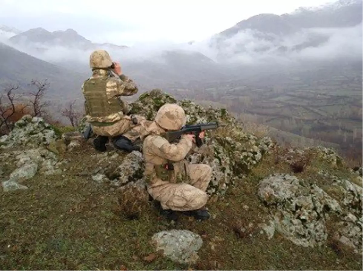 Elazığ\'da jandarma 2 yılda, 14 teröristi etkisiz hale getirdi, 597 kilo esrar ele geçirdi