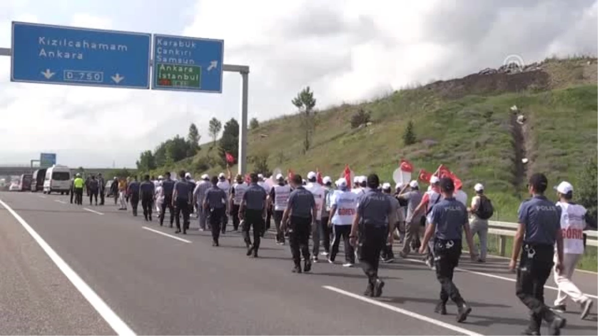 "Emek ve Adalet Yürüyüşü"