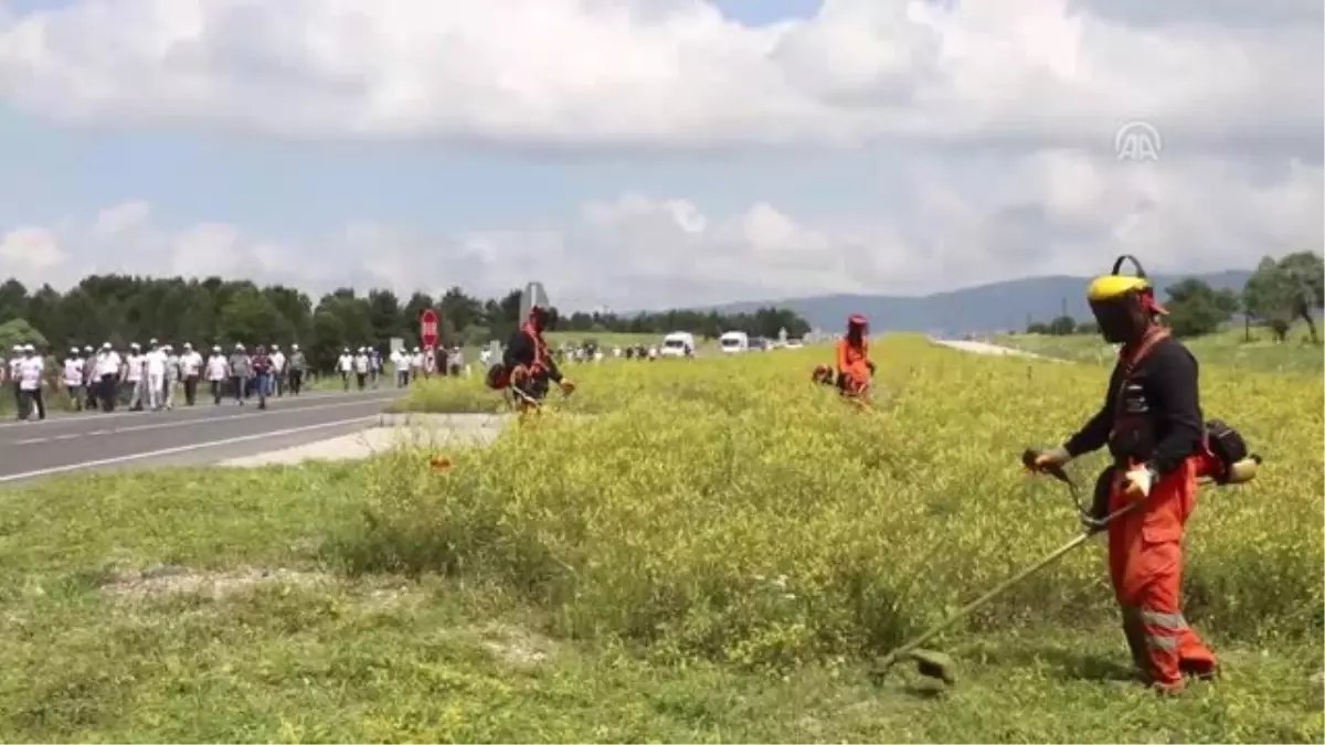 "Emek ve Adalet Yürüyüşü" - BOLU