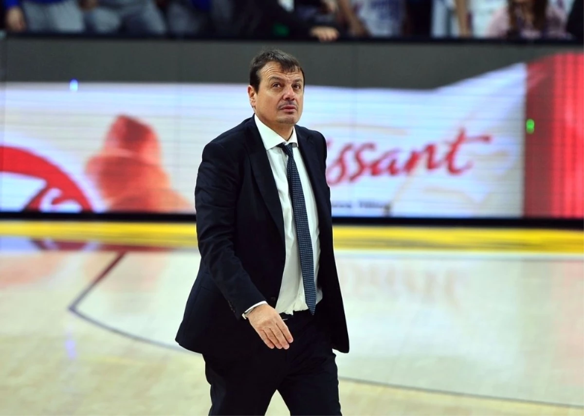 Ergin Ataman: "Atmosfer bizi etkilemiyor"