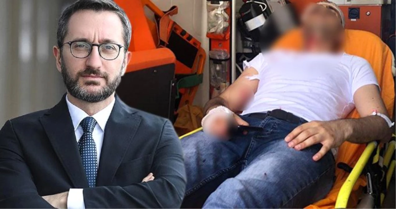 Cumhurbaşkanlığı İletişim Başkanı Fahrettin Altun: Yeni Akit Gazetesi Haber Müdürü\'ne yapılan saldırıyı kınıyoruz