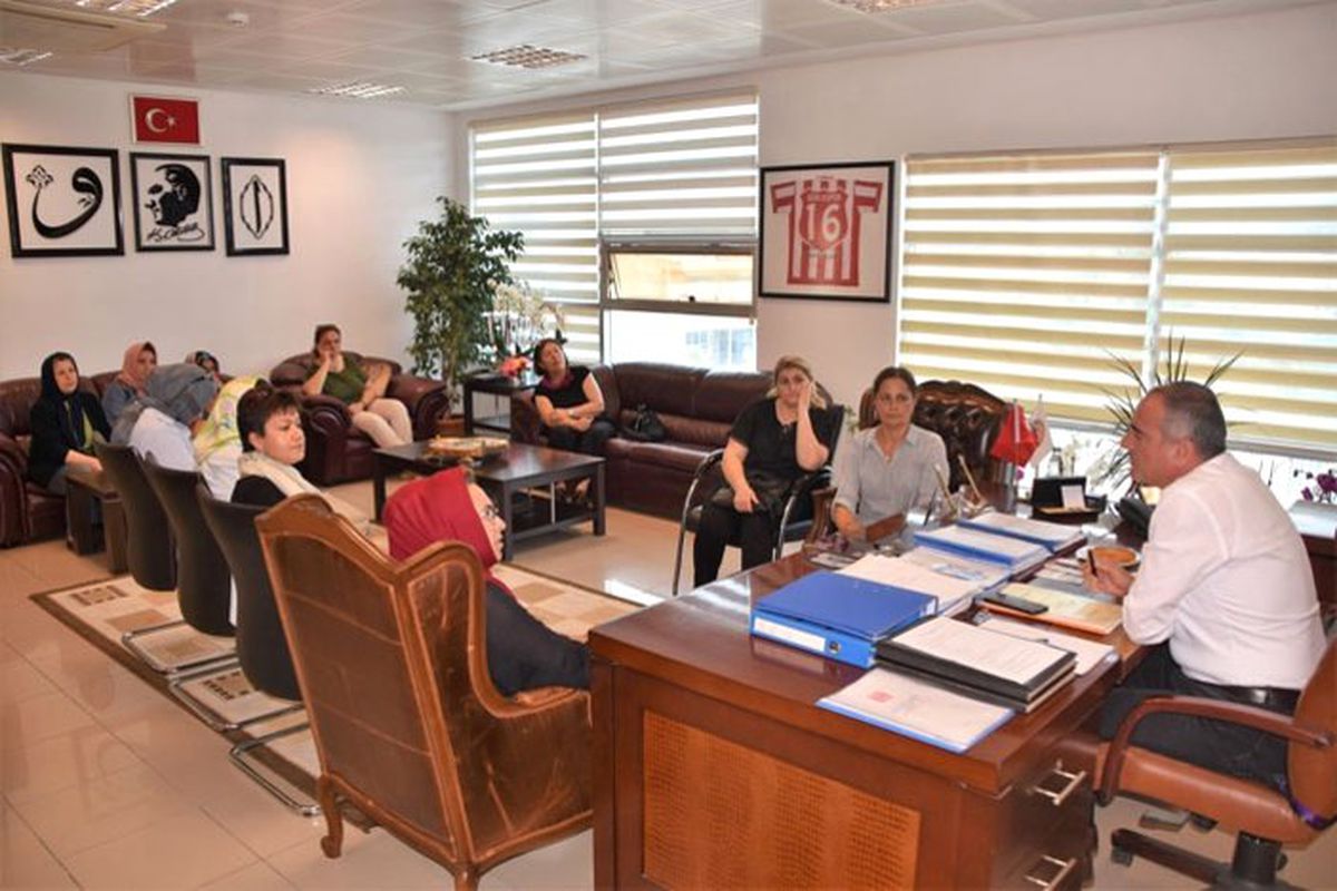 Gemlikli kadınlar kooperatif ile güçlenecek