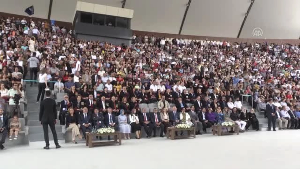 Hasan Kalyoncu Üniversitesi mezuniyet töreni