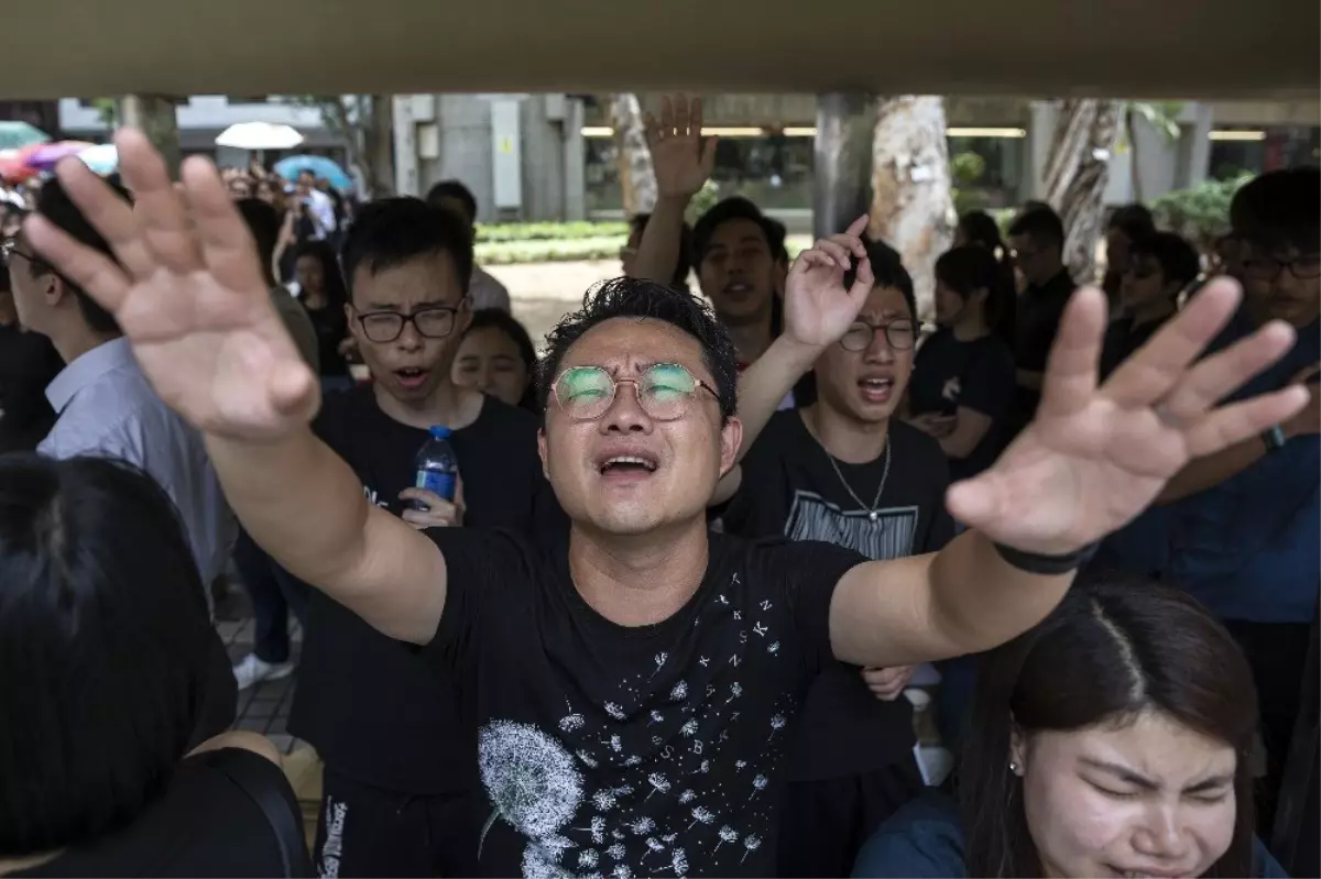 Hong Konglular yeni bir protestoya hazırlanıyor